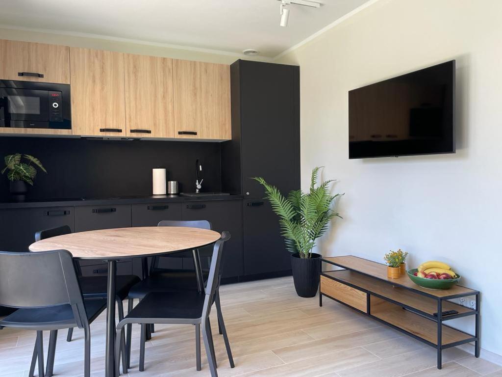 Apartamenty Przy Parku -150M Od Plazy Darlowko Eksteriør bilde