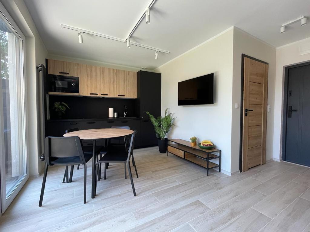 Apartamenty Przy Parku -150M Od Plazy Darlowko Eksteriør bilde
